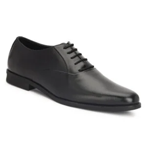 Leather Lace up Derby Formal Shoes